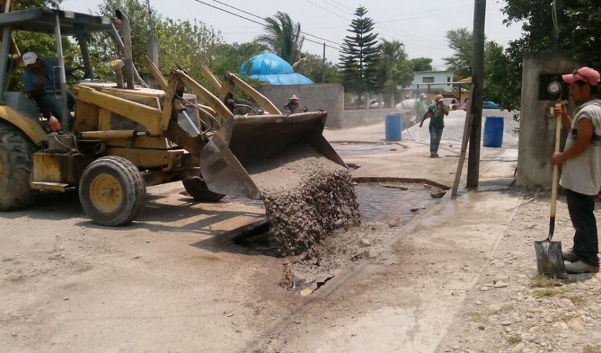 Rehabilitación de calles