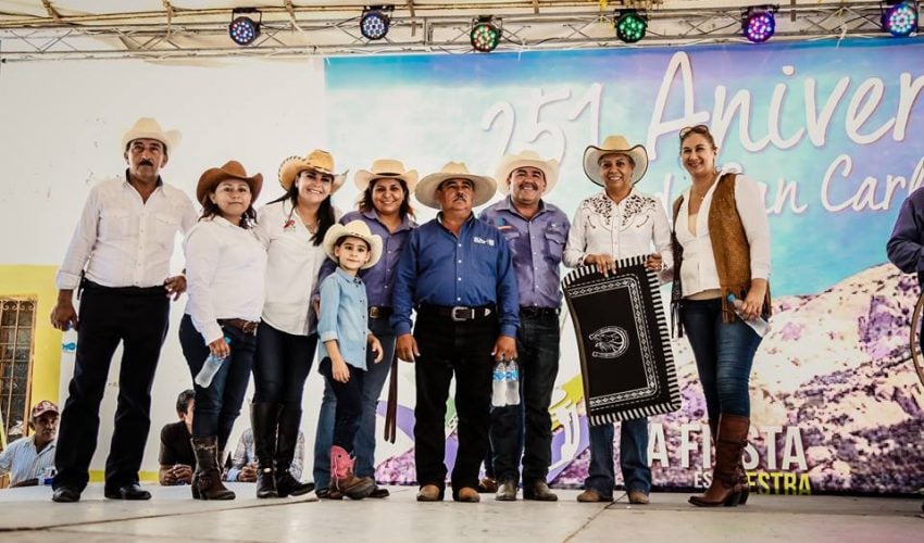 Asistimos al 251 Aniversario del Municipio de San Carlos
