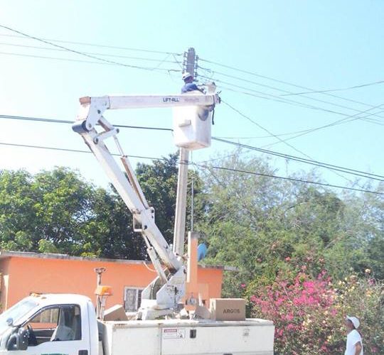 Continuando con limpieza en N.C.P. Morelos