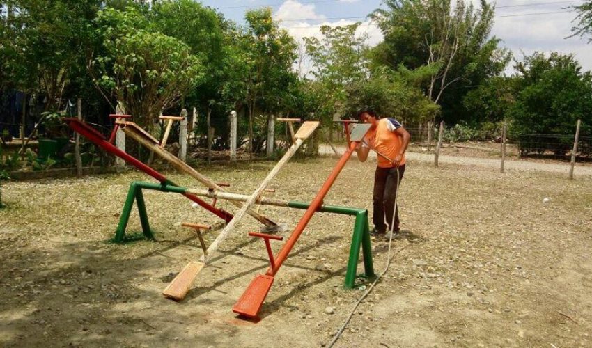 Rescatando espacios públicos, comunidad de Ramírez