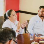 Reunión con comisariados