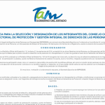 CONVOCATORIA PÚBLICA PARA LA SELECCIÓN Y DESIGNACIÓN DE LOS INTEGRANTES DEL CONSEJO CONSULTIVO CIUDADANO DEL SISTEMA INTERSECTORIAL DE PROTECCIÓN Y GESTIÓN INTEGRAL DE DERECHOS DE LAS PERSONAS CON DISCAPACIDAD